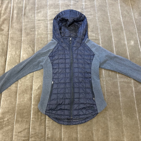 The North Face Thermoball Eco Puffer Jacket Insulated Quilted Full Zip - Picture 1 of 7